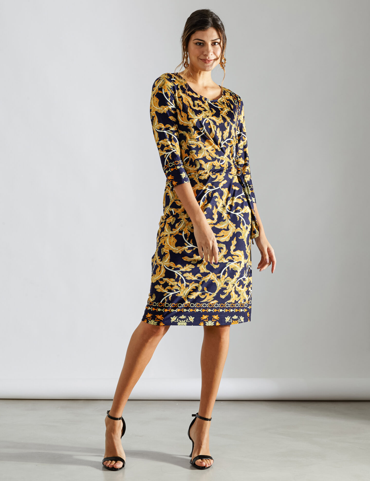 Vestido Midi Malha Fria main image 1